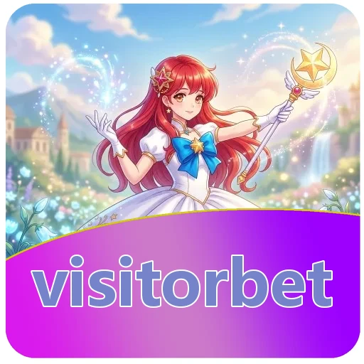 Pratinjau antarmuka aplikasi visitorbet setelah akun aktif